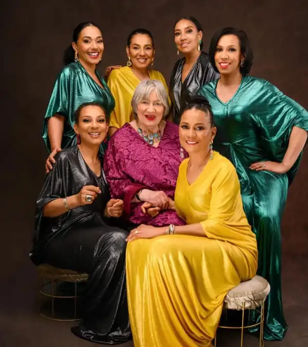 Clergywoman, Ifeanyi Adeferasin, Shares Stunning Family Photos To Celebrate Her Mum As She Turns 80