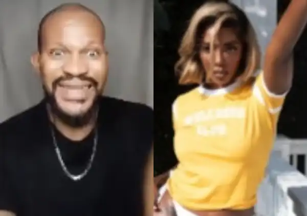 “Are you supposed to be doing this at 44” – Uche Maduagwu blasts Tiwa Savage over her recent photoshoot