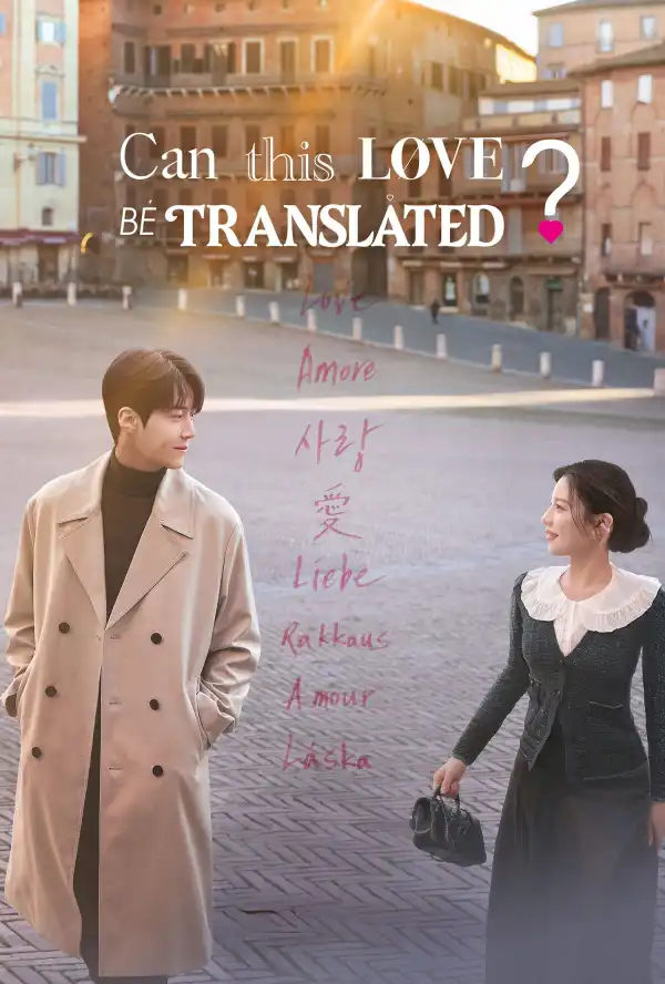 Can This Love Be Translated (2026) [Korean] (TV series)