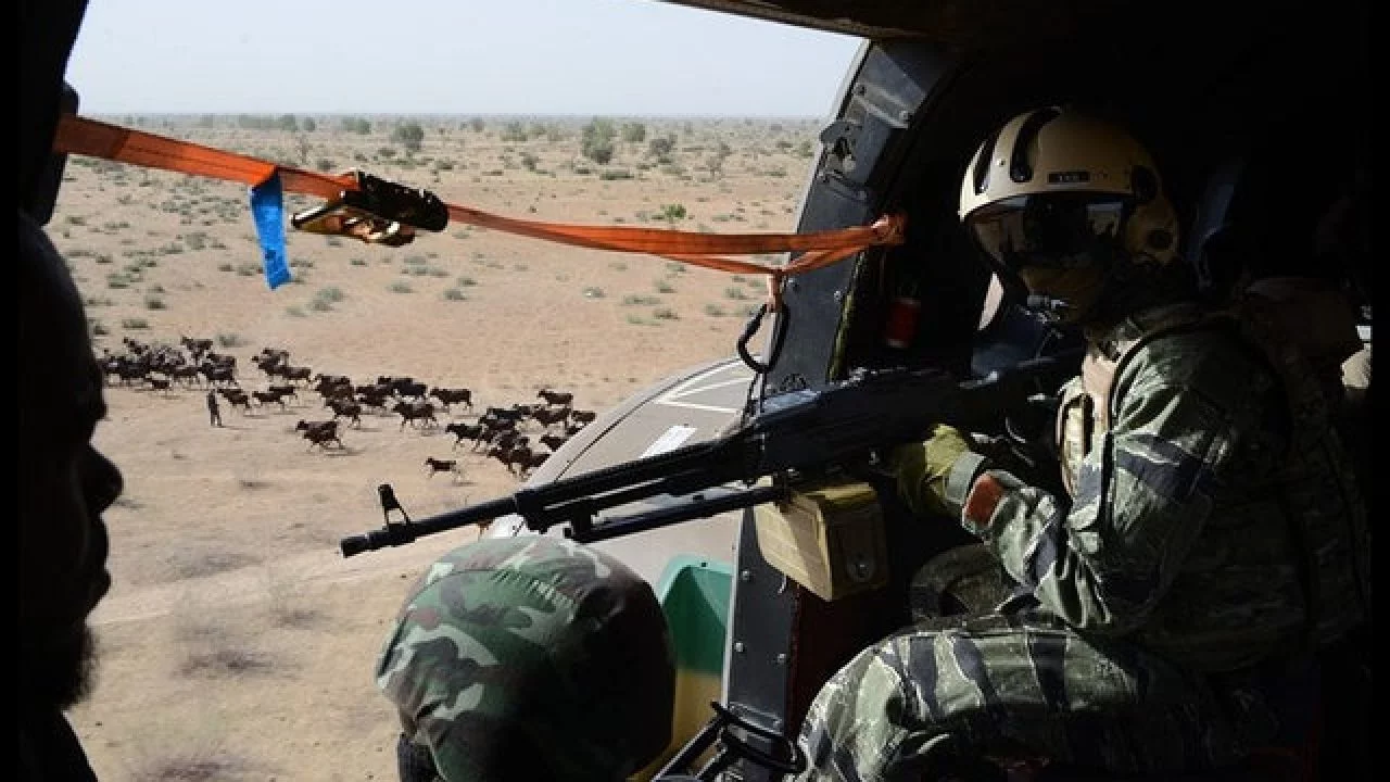 NAF airstrikes foil terrorists’ attack in Borno
