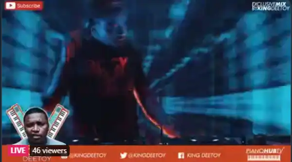 King Deetoy – Amapiano Live Stream Mix