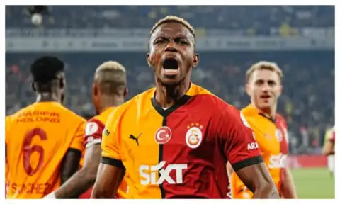 ‘I want to do everything I can’ – Osimhen reacts to Galatasaray win over Fenerbahce