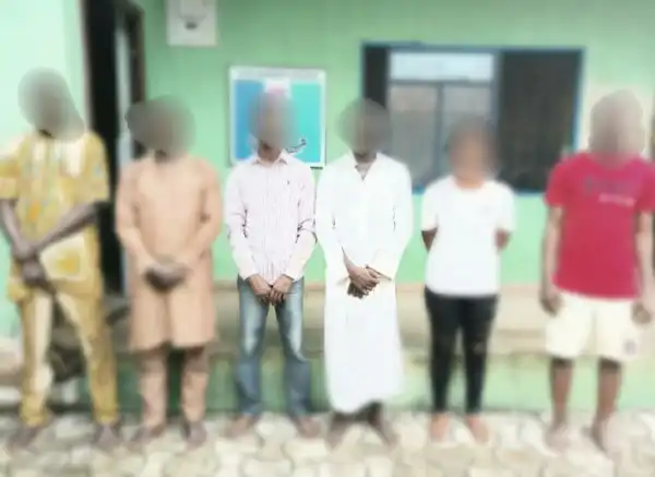 Police Arrest Bank Worker And Four Others Over Alleged Plans To Rob A Bank In Ibadan