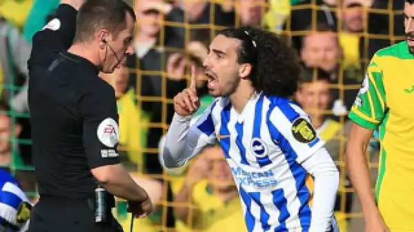 Brighton demand huge money for Cucurella as Chelsea join Man City, Spurs interest