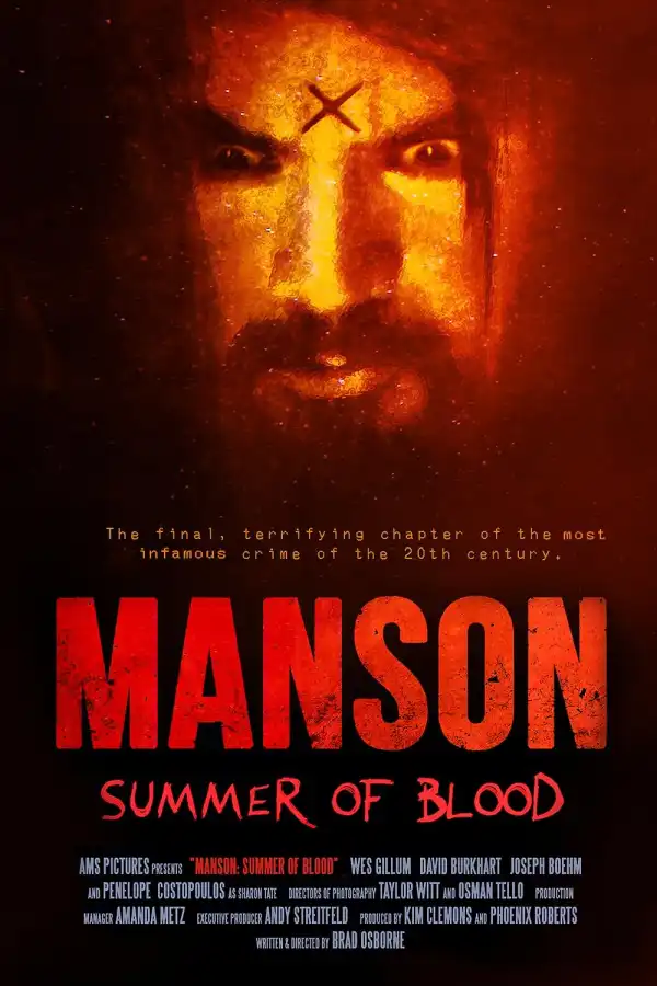 Manson: Summer of Blood (2024)