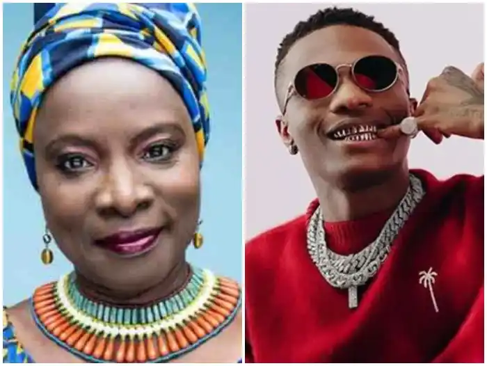 GRAMMY AWARD!! See What Nigerians Are Saying As Wizkid Loses Grammy Award To Angelique Kidjo (SEE THESE)