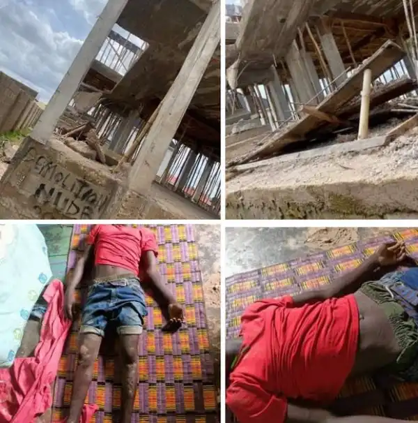 15-year-old Boy Killed As Building 