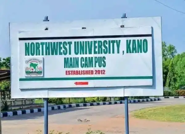 Northwest University, Kano guidelines on 1st semester exam, 2025/26