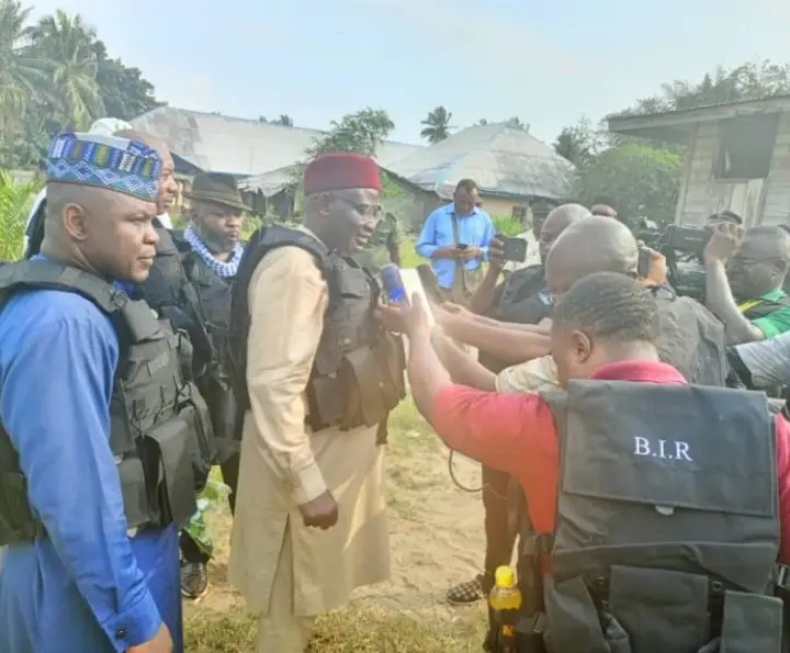 Nigerian Consul General visits Bakassi residents