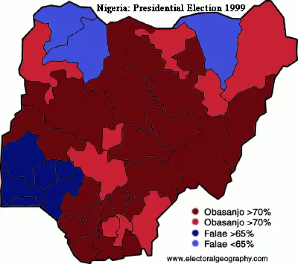 1999 – Democracy Restored To Africa