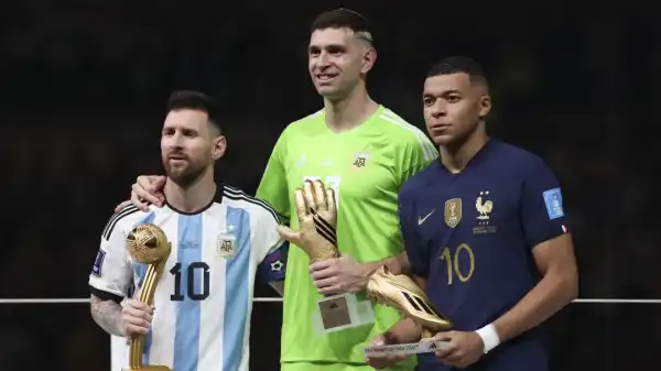 Emiliano Martinez denies mocking Kylian Mbappe during World Cup celebrations