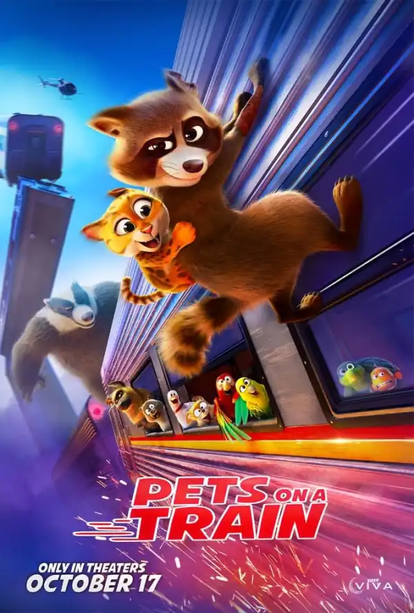 Pets on a Train (2025) [HD Copy]