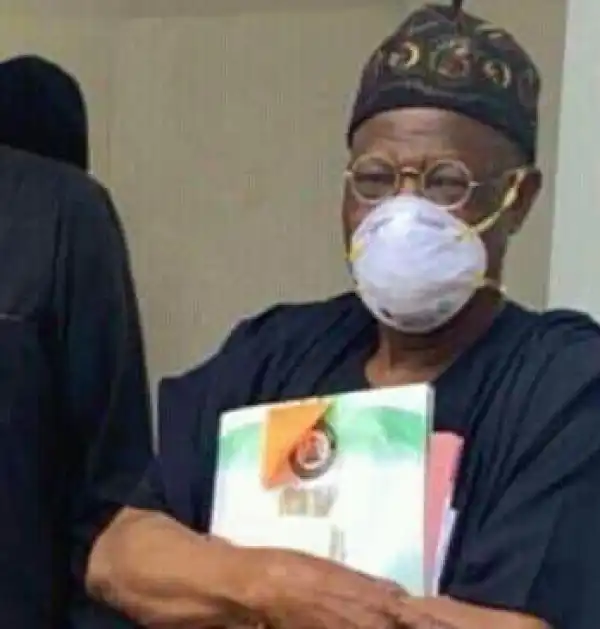 Lai Mohammed, Ministers, SGF test negative for coronavirus