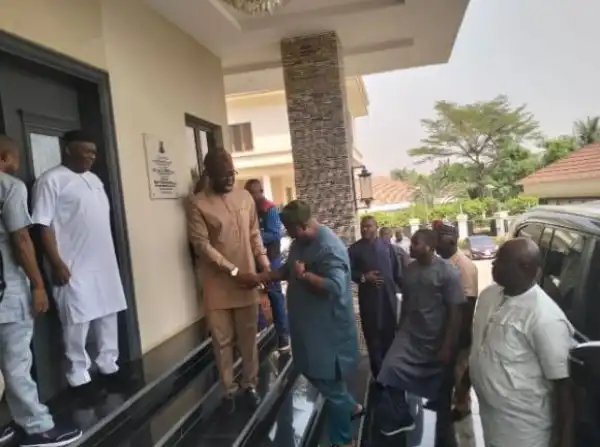 BREAKING: PDP Governors Convene In Abuja For Urgent Meeting