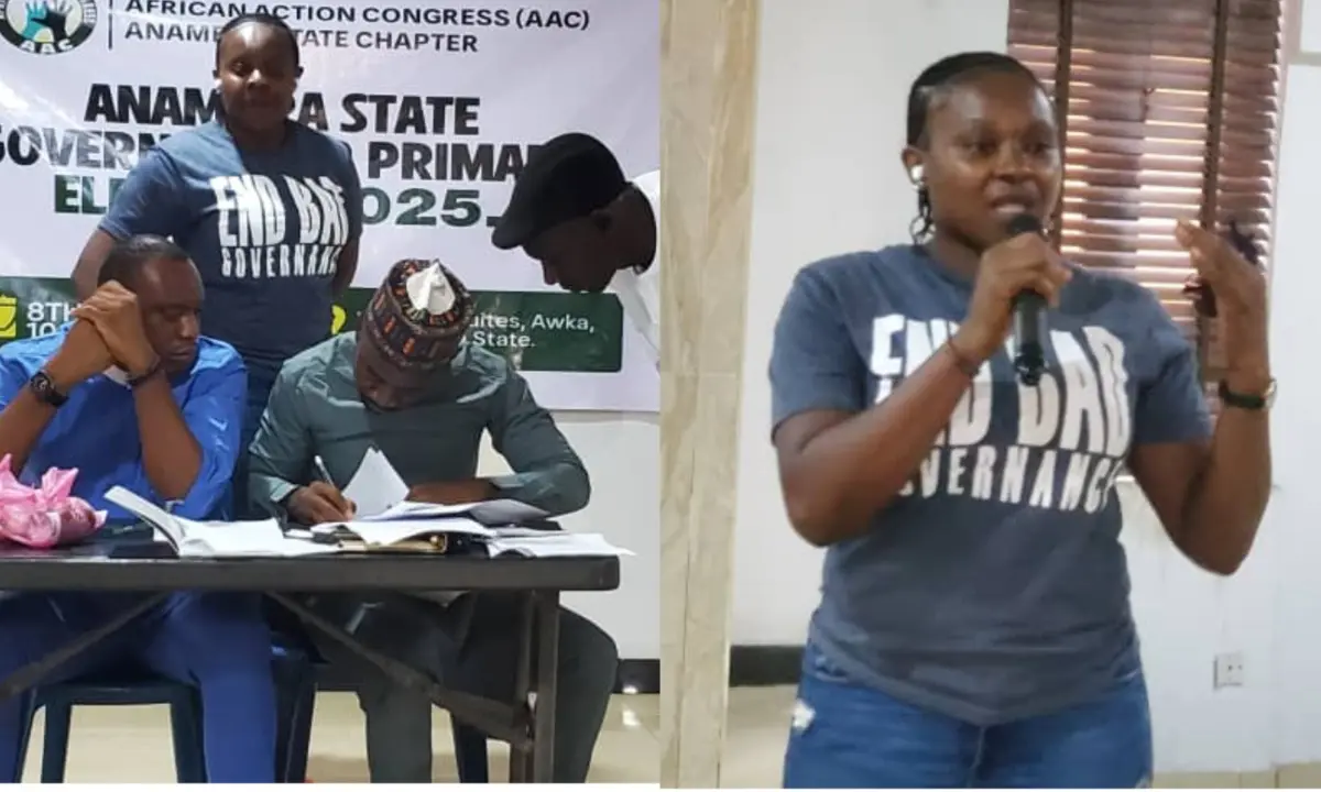 Anambra Guber: AAC elects woman to run against Soludo in November poll