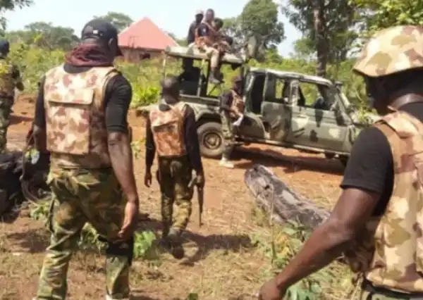 Troops kill four bandits in Zamfara