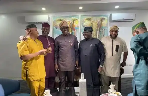 Gov Makinde, Sacked LG Bosses Reconcile