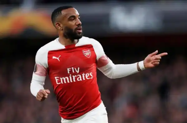 Arsenal Boss Arteta Speaks On Lacazette Signing New Contract