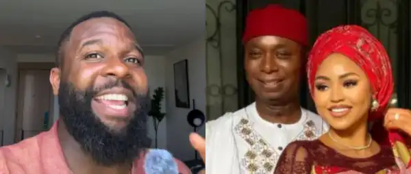 “The Lord Is Good”- Oyemykke Reacts To Regina Daniels’ Reported Reconciliation With Ned Nwoko