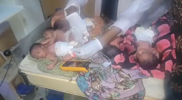 Kano govt covers medical care for mother of five babies