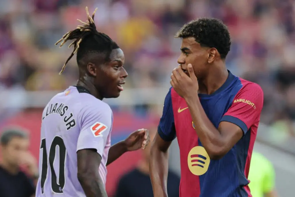 Mourinho picks Nico Williams over Yamal