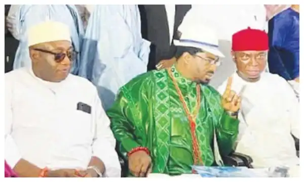 Monarchs, stakeholders hit Okowa over comment on Anioma state creation
