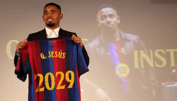 Transfer Deadline: Barcelona confirm Jesus deal, Palace sign Ahanor after Chelsea agreement