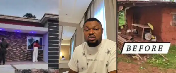 “Demolish or Leave It?- Harrison Gwamnishu Seeks Advice As House Built for Widow Becomes Source of Conflict