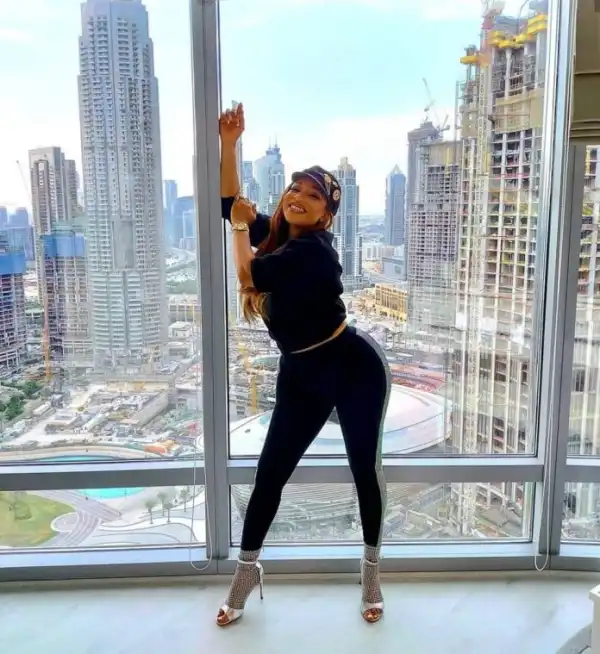 Tonto Dikeh sets to join the Federal Government of Nigeria to fumigate three states