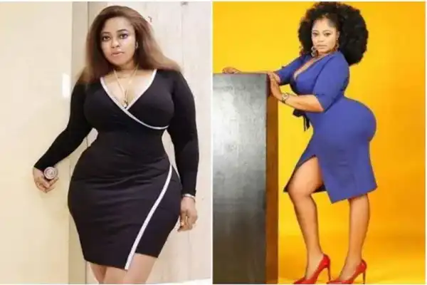 Nollywood Actress, Omobutty Causes Stir Online With Her Epic Throwback Photo