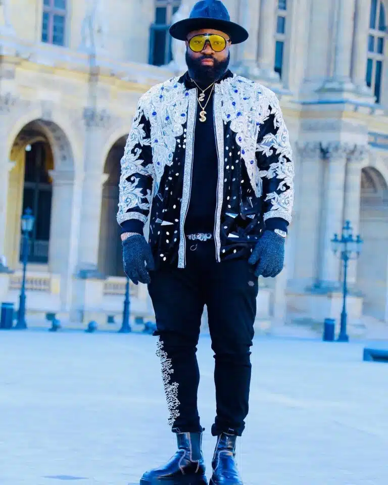 Harrysong reacts as man expresses attraction towards him