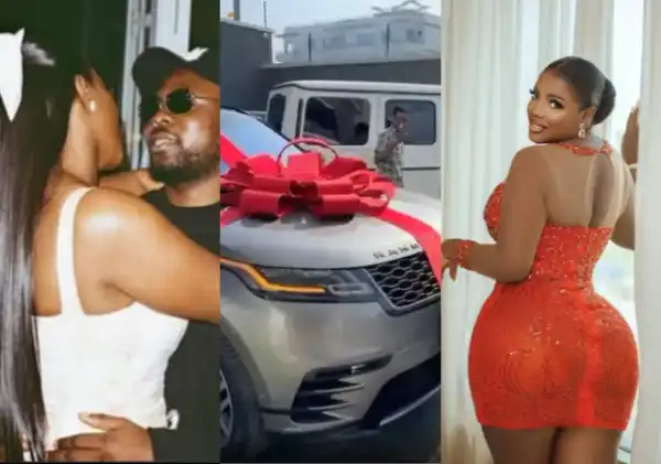 Old Clip Of Dapper’s Car Present To Hilda Baci Resurfaces Online Amid Record Label Saga