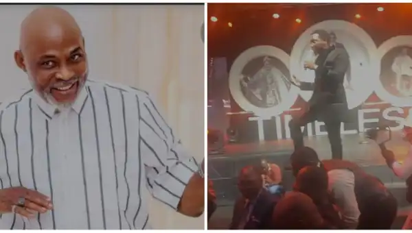 Watch As Timi Dakolo Performs ”Flying Without Wings” At RMD 60th birthday (Video)
