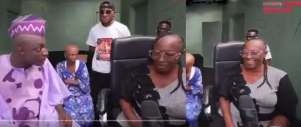 “Mama Get Visa!”- Mama G leaves Carter Efe stunned after revealing US travel history, Canada trip