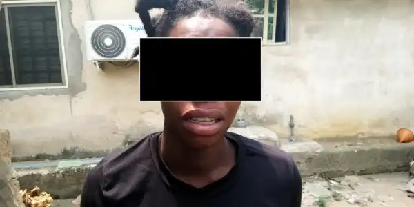 Teenager Buries Her Newborn Baby Alive In Uyo (Photo)