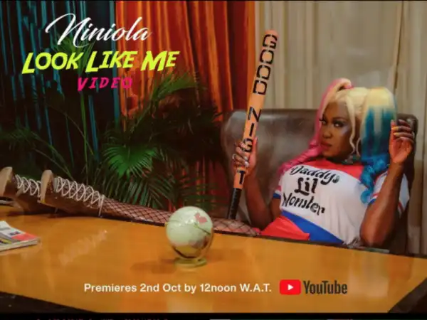 Niniola – Look Like Me (Video)
