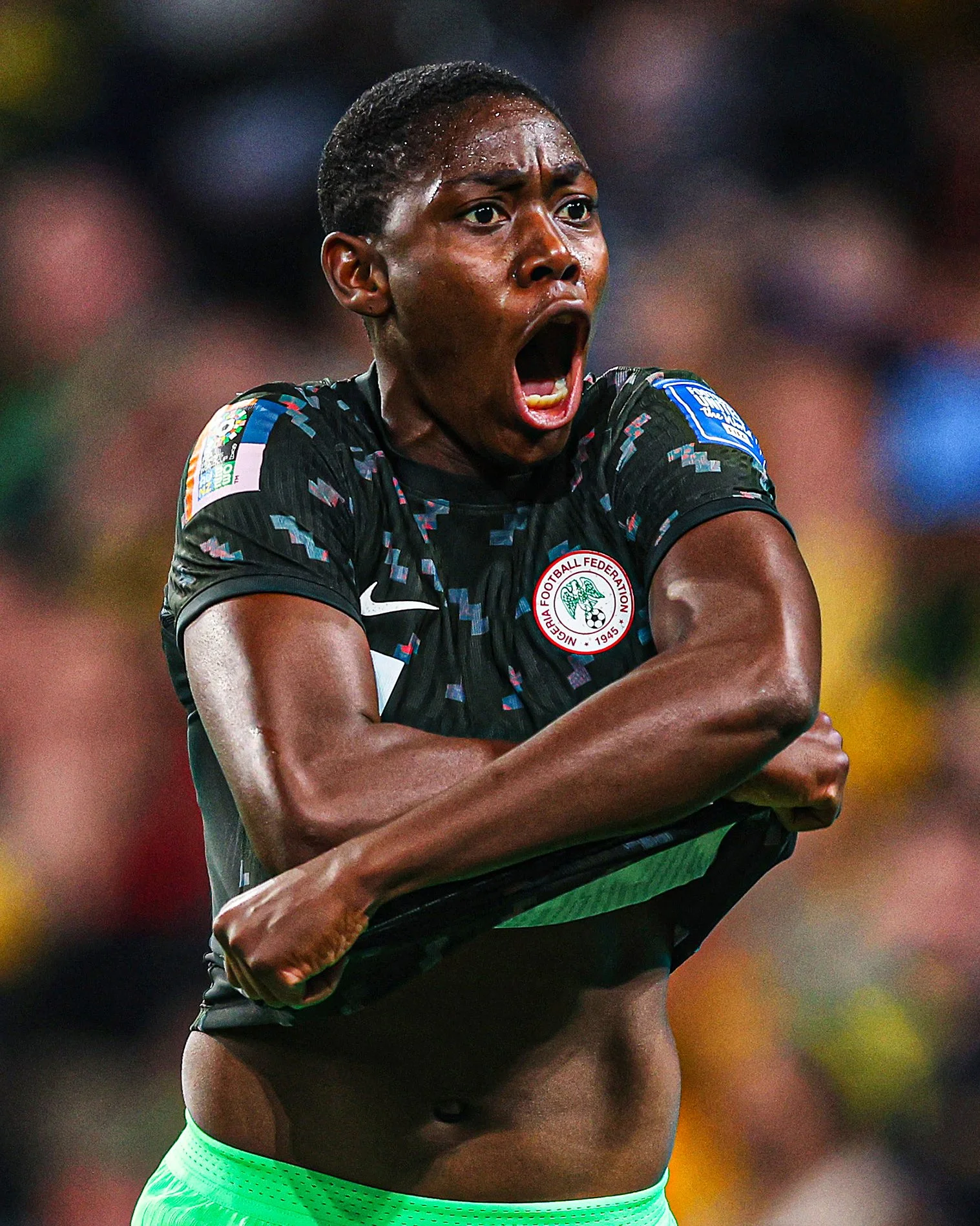 Paris 2024 Qualifier: Oshoala cleared to face Banyana Banyana