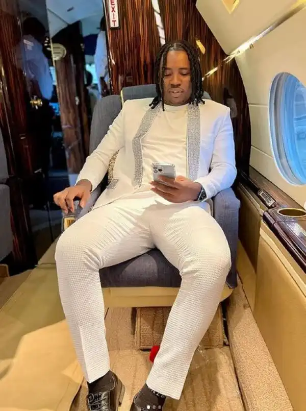 Skit Maker, Lord Lamba Splashes Millions On Pieces Of Diamond Jewellery After Acquiring 4th Benz (Video)