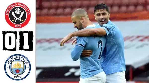 Sheffield United vs Manchester City 0 - 1 | EPL All Goals And Highlights (31-10-2020)