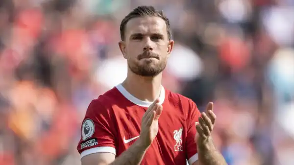 Rainbow Laces release statement on Jordan Henderson