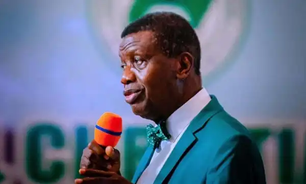 Evacuation: US missionary blasts Pastor Adeboye over donation to Tinubu administration