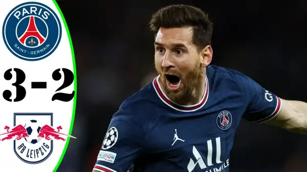 PSG vs RB Leipzig 3 - 2 (Champions League 2021 Goals & Highlights)