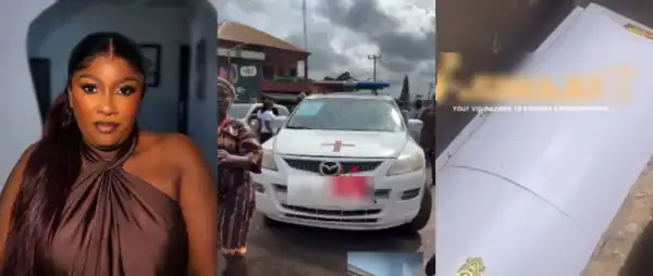 Tears Flow As Actress Tope Osoba Is Finally Laid To Rest