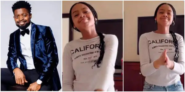 Basketmouth Celebrates First Daughter on Birthday, Shares Adorable Video of Her Online