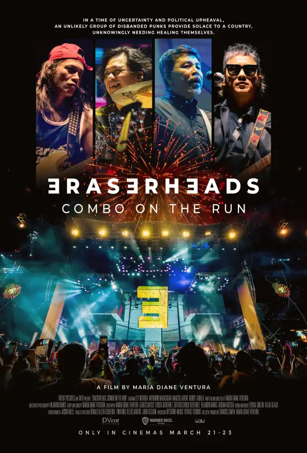 Eraserheads: Combo on the Run (2025) [Filipino]
