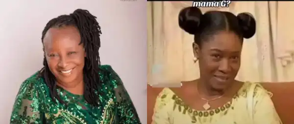 “Odogwu Compensation”- Patience Ozokwo Reacts As Her Movie Photos Turn Into Viral Memes