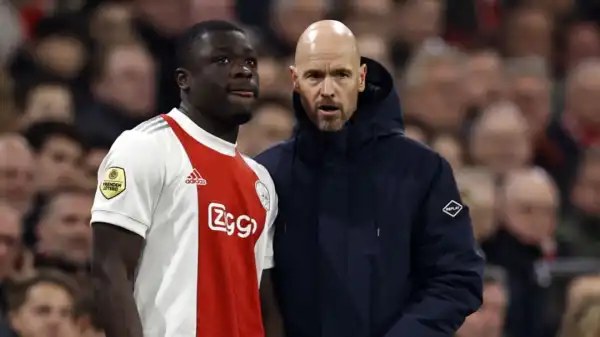 Erik ten Hag keen to reunite with Brian Brobbey at Man Utd