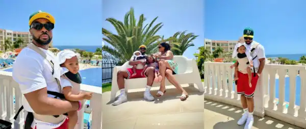 Williams Uchemba Melts Hearts As He Unveils His “Next Of Kin” In Adorable Family Photos