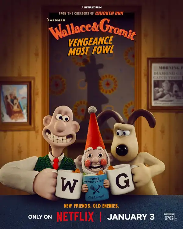 Wallace and Gromit Vengeance Most Fowl (2024)
