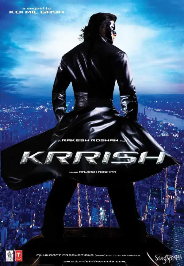 Krrish (2006) [Hindi]